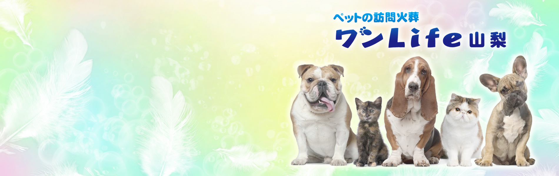 ペットの訪問火葬ワンライフ山梨の公式サイトの写真